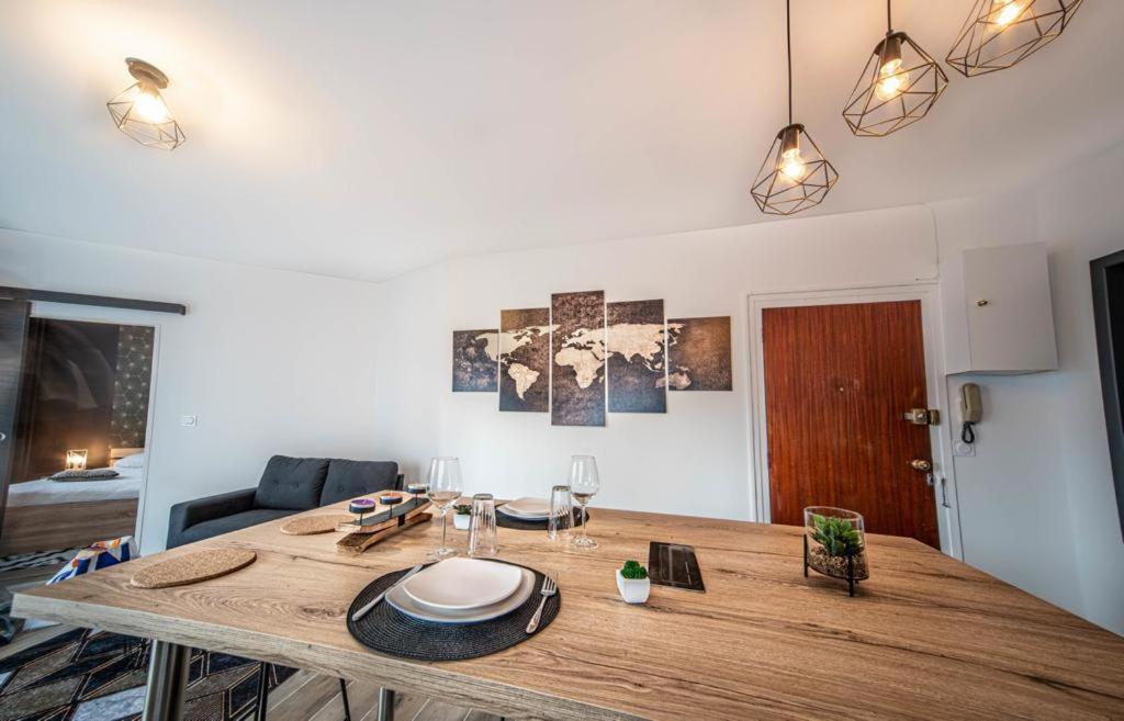 Beautifulhome Appartement Avec Balcon - Centre Ville Chalon-sur-Saône Dış mekan fotoğraf