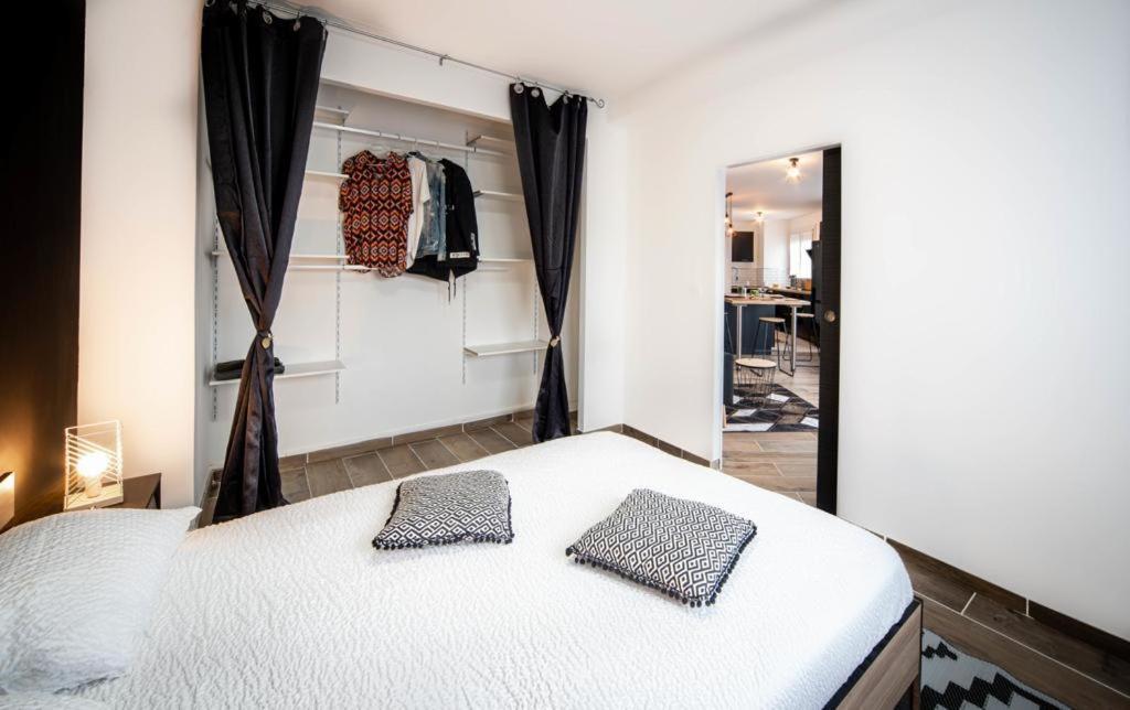 Beautifulhome Appartement Avec Balcon - Centre Ville Chalon-sur-Saône Dış mekan fotoğraf